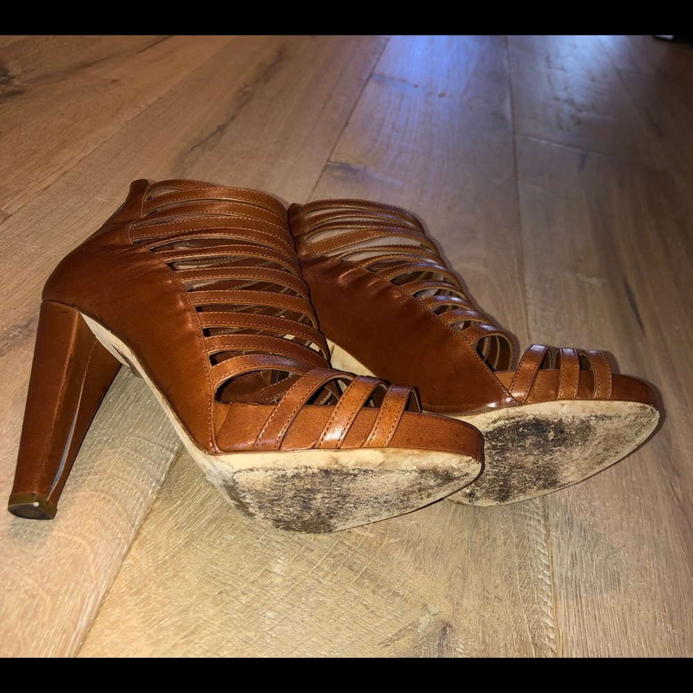LOEFFLER RANDALL strappy heels - Picture 9 of 10